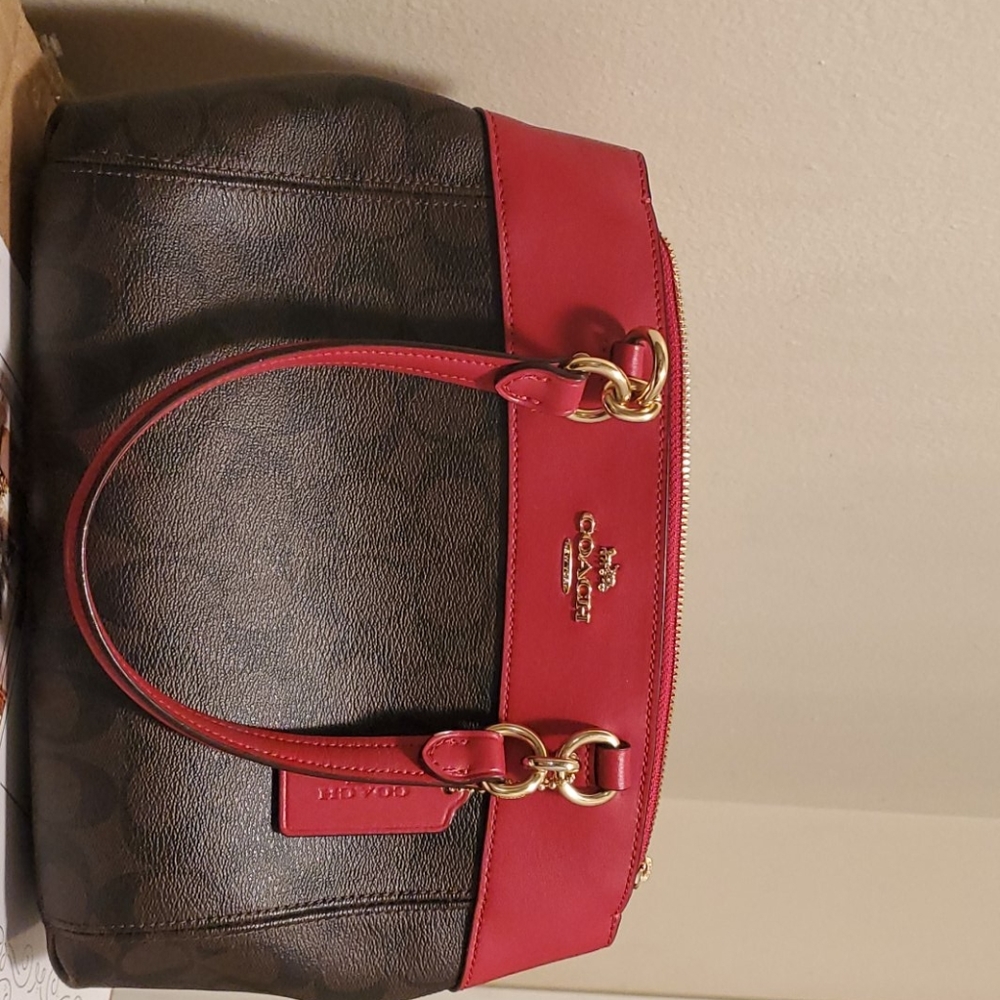 Coach purse and wallet and wristlet